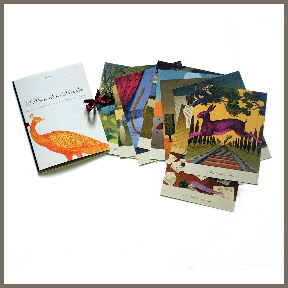 Postacards: cartoline d'autore